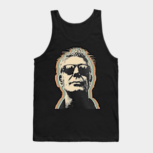 Retro Anthony Bourdain Tank Top